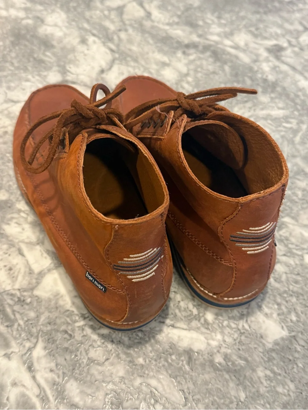 Hari Mari Canyon Trek - Full Grain Leather Boots - Men’s Size 9